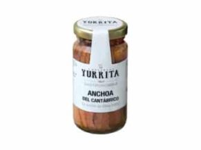 Anxova del Cantàbric en oli d'oliva - 100g/55g-0